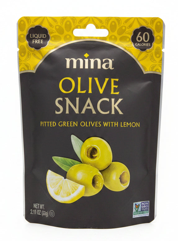 MINA OLIVE SNACK(60g)