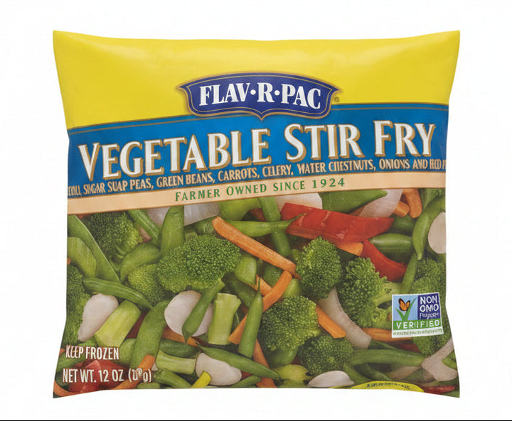 FLAV-R-PAC Vegetables Stir Fry (12 oz)