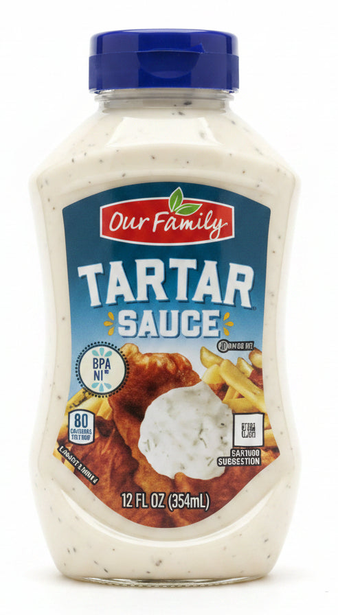Our Family Tartar Sauce (12 oz)