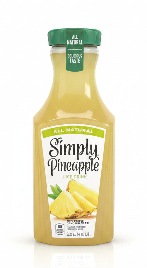 Simply Juice W Pineapple (52 oz)