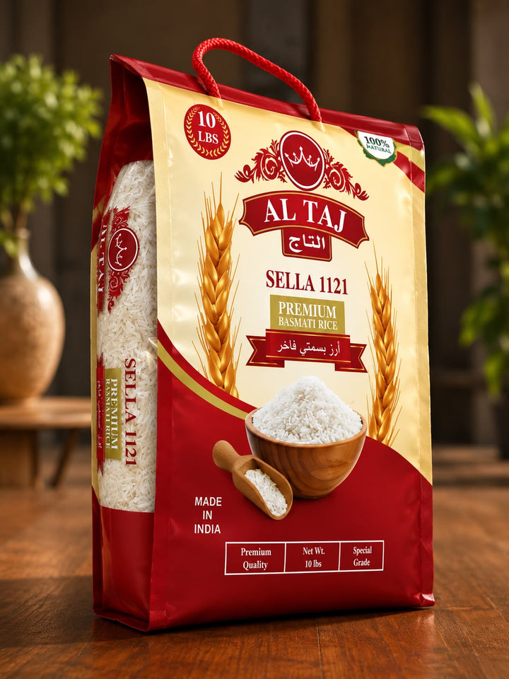AL TAJ BASMATI RICE (10LB)