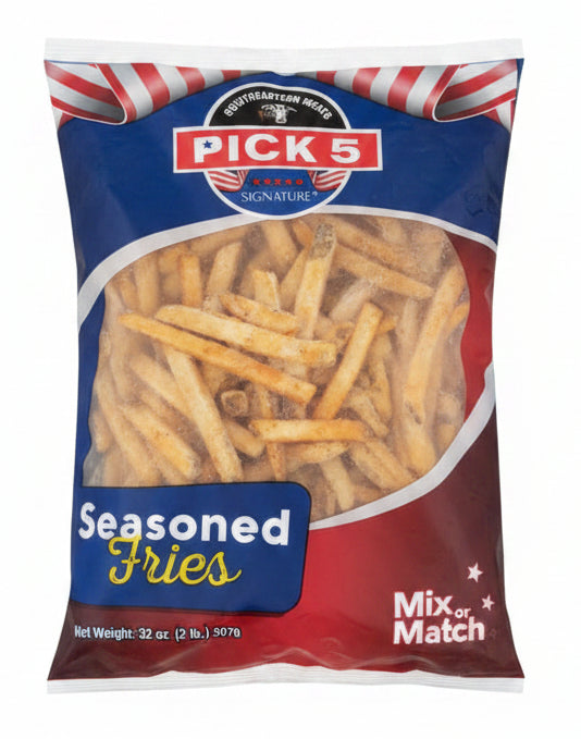 PACK 5 SIGNATURE SEASONED FRIES (2LB)