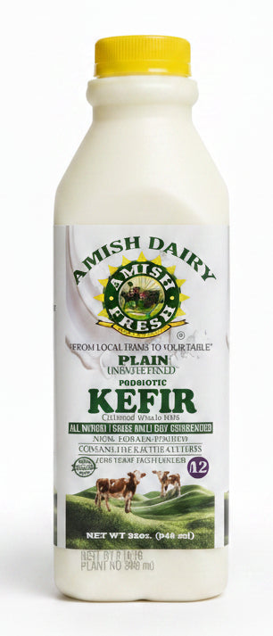 AMISH DAIRY PLAN KEFIR (32OZ)