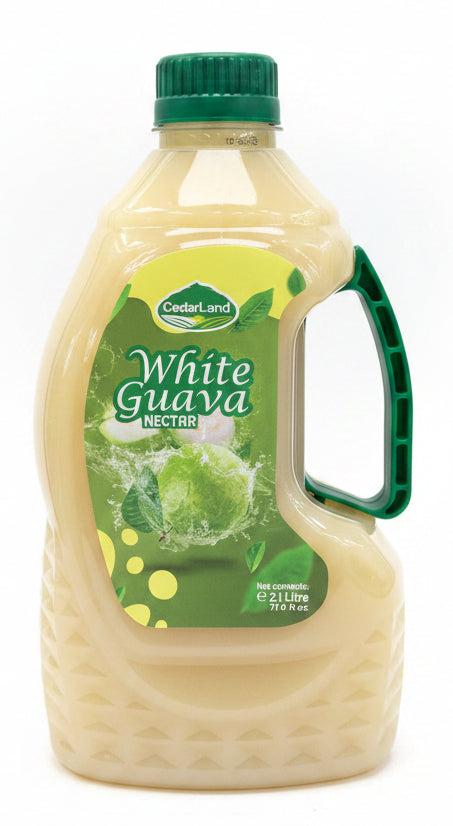 CEDARLAND WHITE GUAVA NECTAR (2.1L)