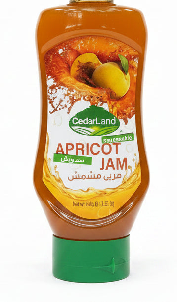 Cedarland Apricot Jam (600g)