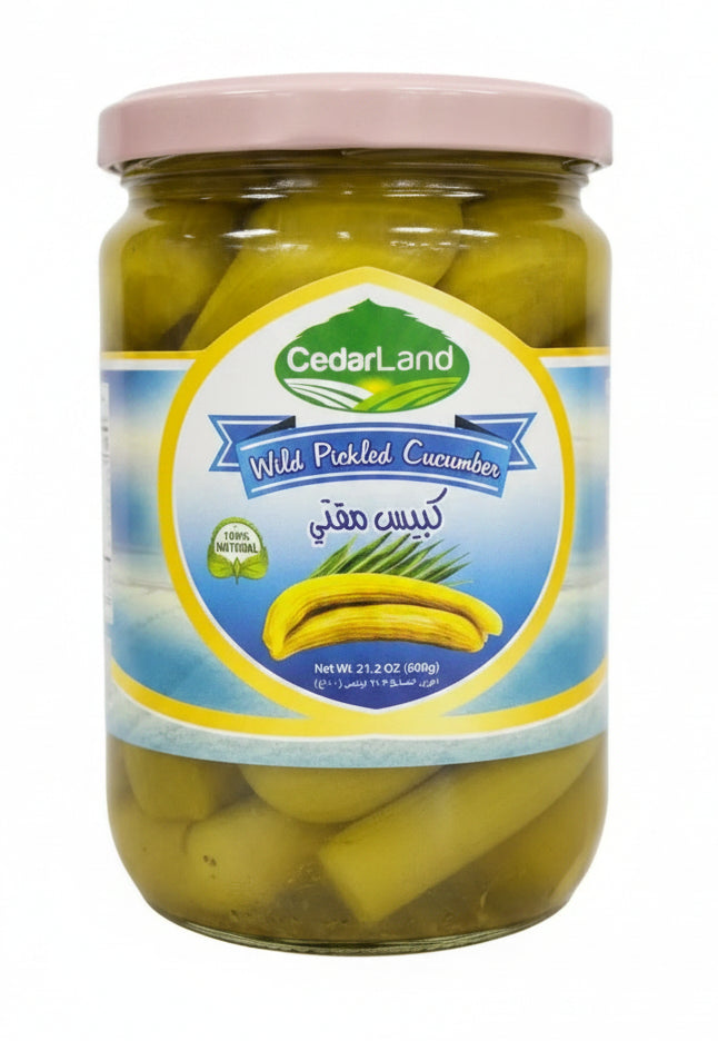 Cedarland Wild Pickled Cucumber (21 oz)