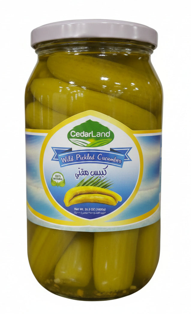 Cedarland Wild Pickled Cucumber(1000G)
