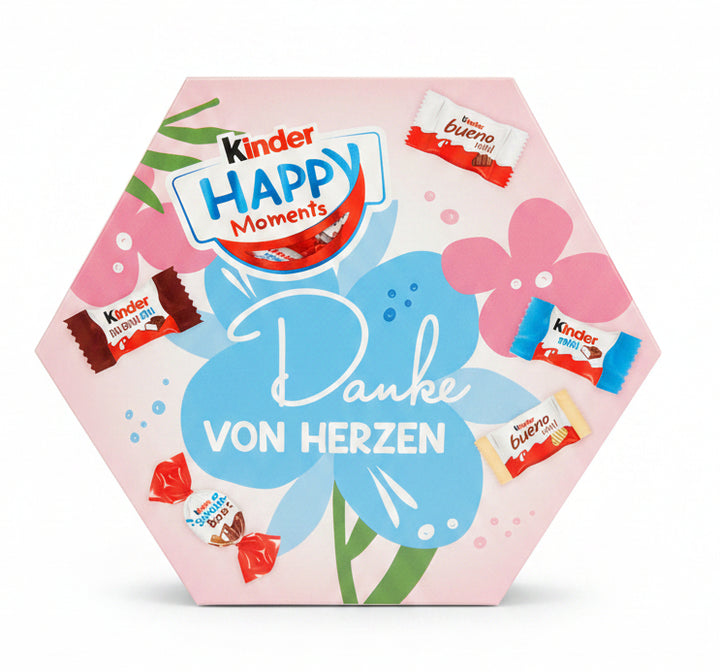 KINDER HAPPY DANKE VON HERZEN(161G)