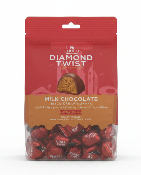 CHOCOLAKE DAIMON TWIST(450G)