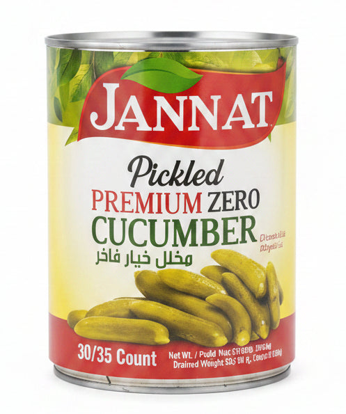 JANNAT PICKLED PREMIUM ZERO CUCUMBER (3.3 KG)