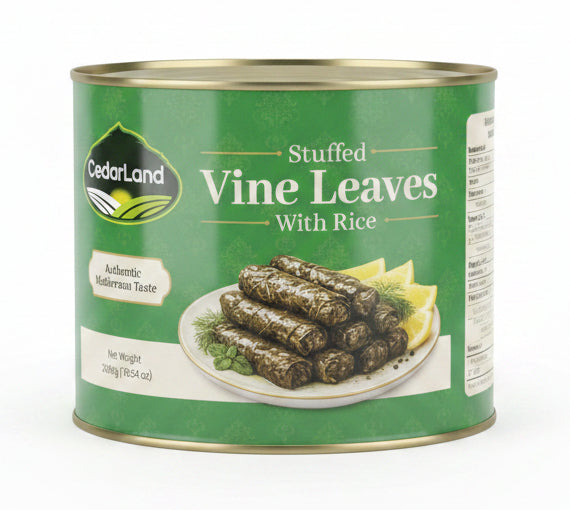 CEDARLAND STUFFED VINE LEAVES WITH RICE (7054OZ)