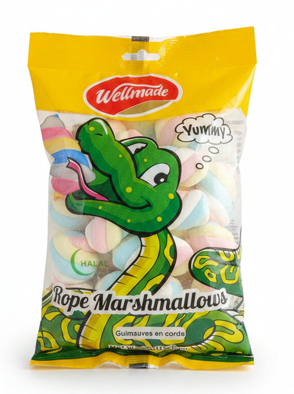 WELLMADE HALAL ROPE MARSHMALLOWS(150G)