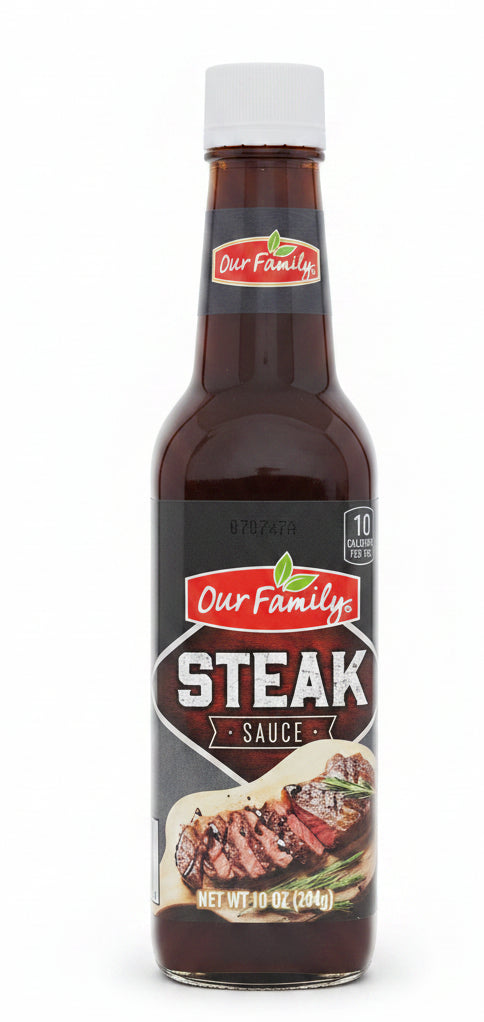 OUR FAMILY STEAK SAUCE (10OZ)