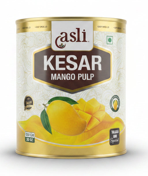 ASLI KESAR MANGO PULP (32OZ)