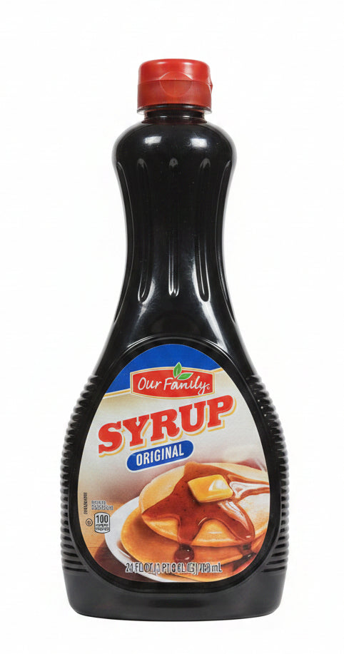 OUR FAMILY SYRUP ORIGINAL (24OZ)