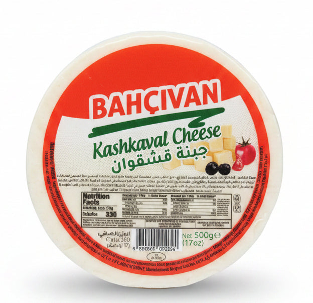 Bahcivan Kashkaval Cheese (500g)