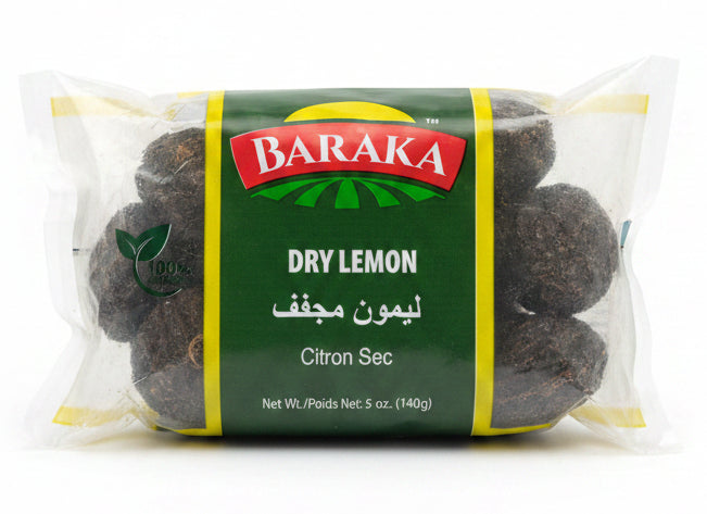 BARAKA DRY LEMON (140G)