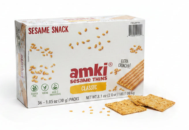 AMKI SESAME THINS CLASSIC (36CT)