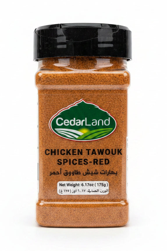 CEDARLAND CHICKEN TAWOUK SPICES-RED (175G)