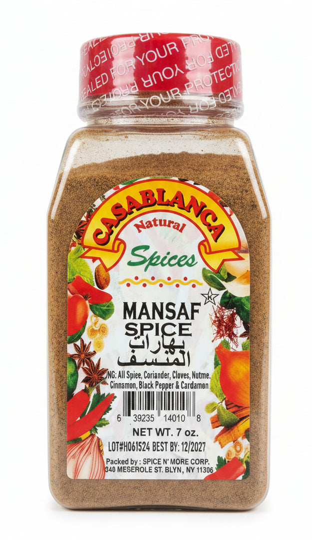 CASABLANCA MANSAF SPICE (7OZ)