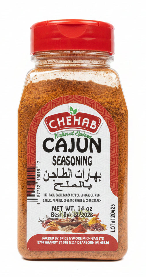 CHEHAB CAJUN SEASONING (14OZ)