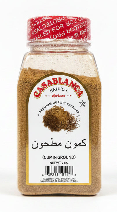 CASABLANCA CUMIN GROUND (7OZ)