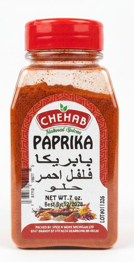 CHEHAB PAPRIKA (7OZ)