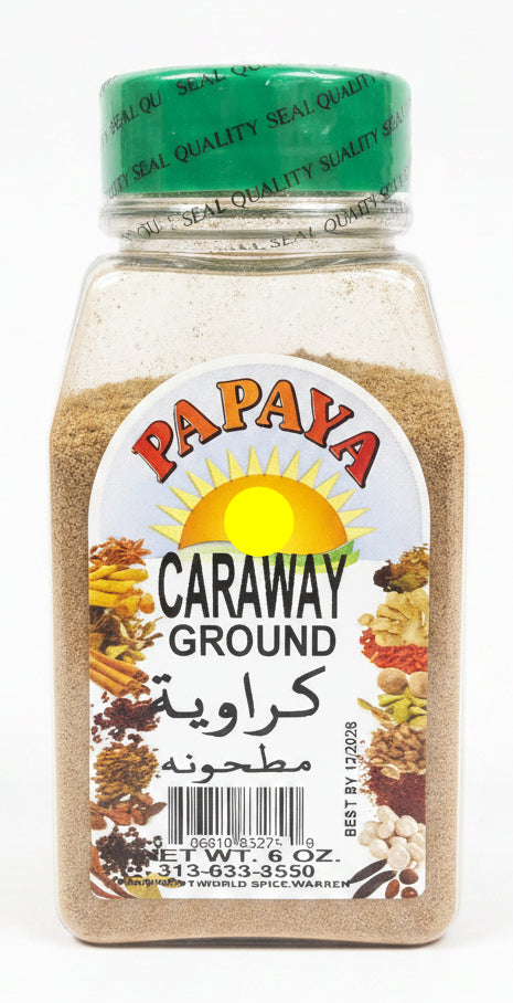 PAPAYA CARAWAY GROUND(6OZ)