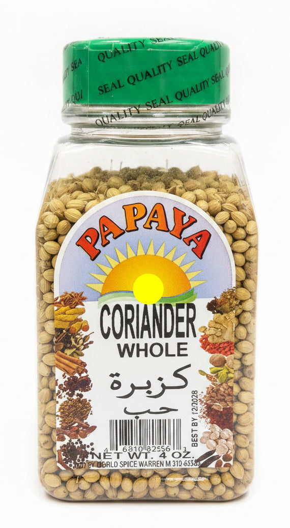 Papaya Coriander Whole (4 oz)