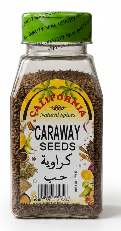 California Caraway SEEDS (6 oz)