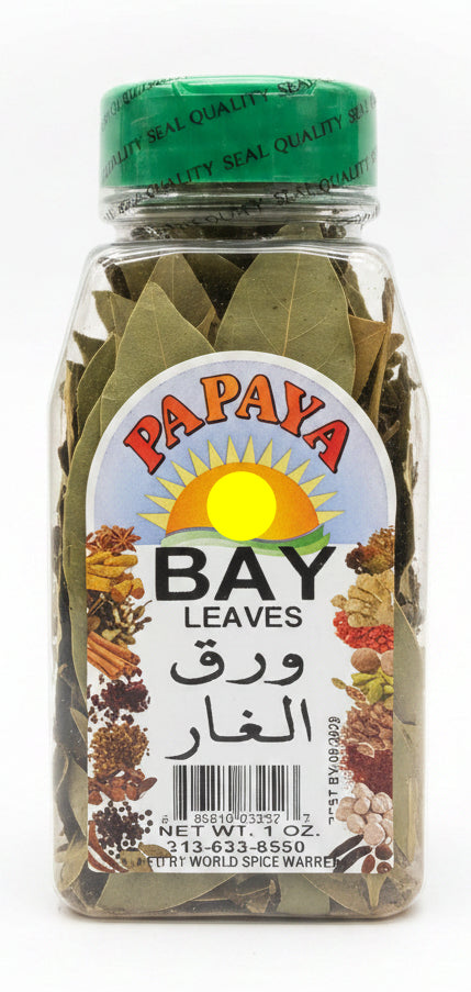 Papaya Bay Leaves (1 oz)