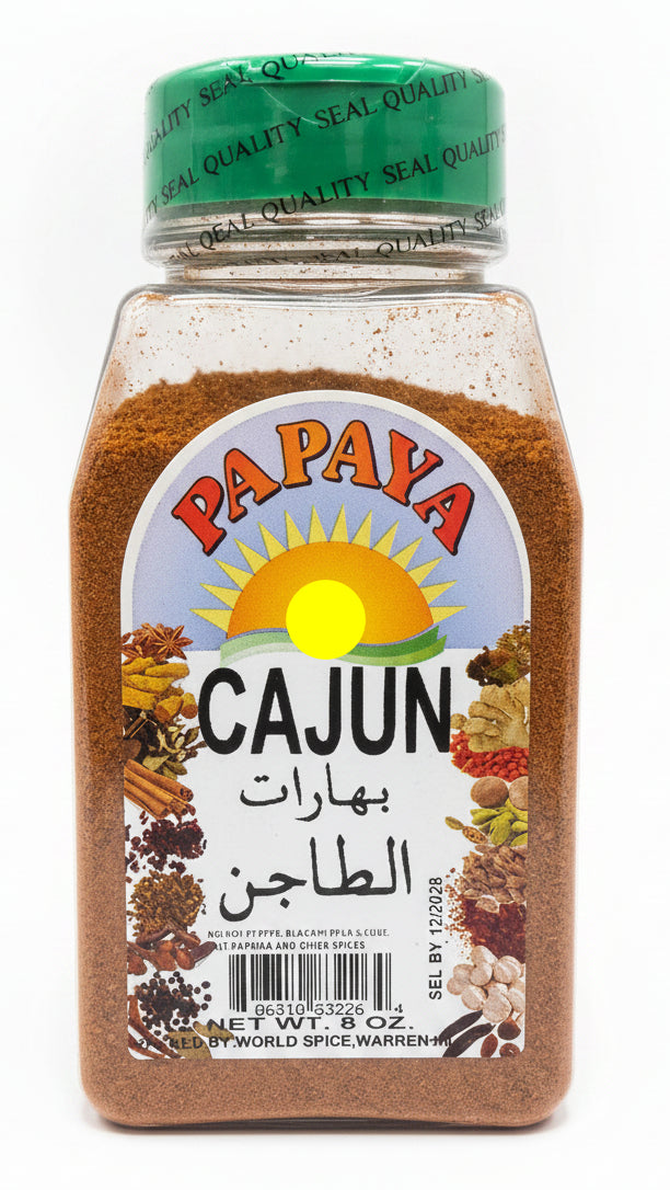 Papaya Cajun (8oz)