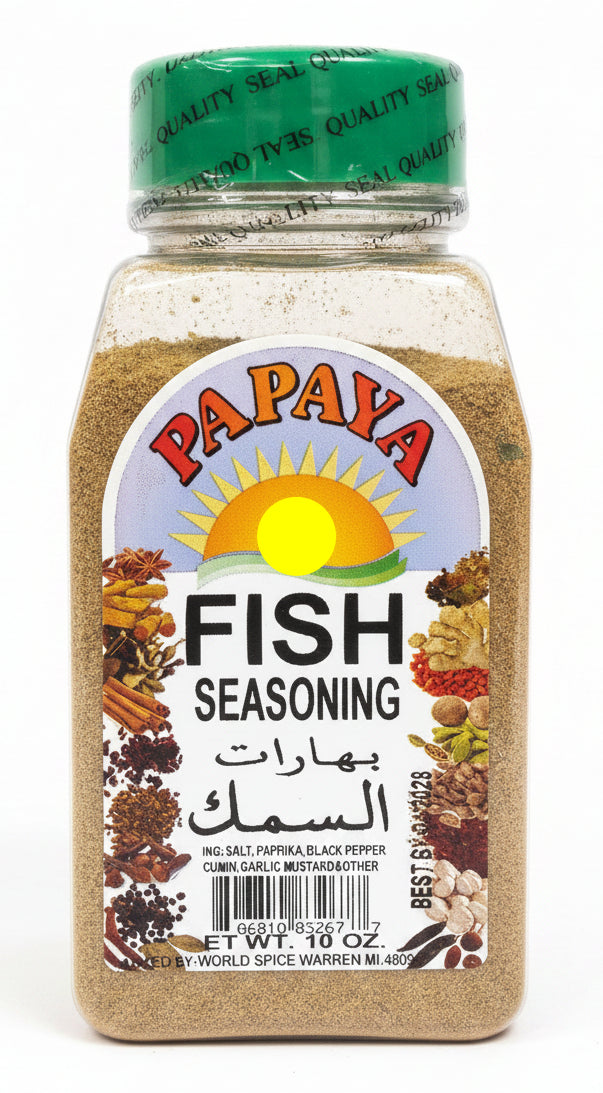 PAPAYA FISH SEASONIN (10.OZ)