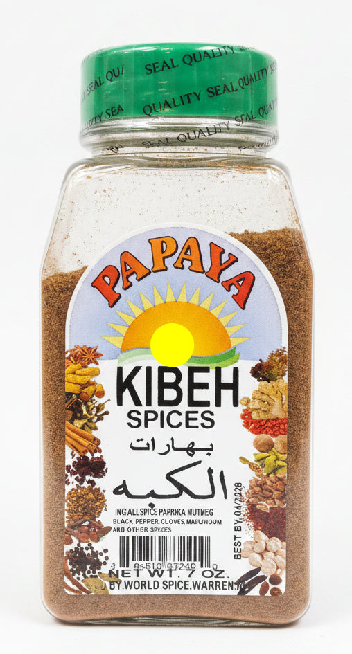 Papaya Kibeh Spice (7 oz)
