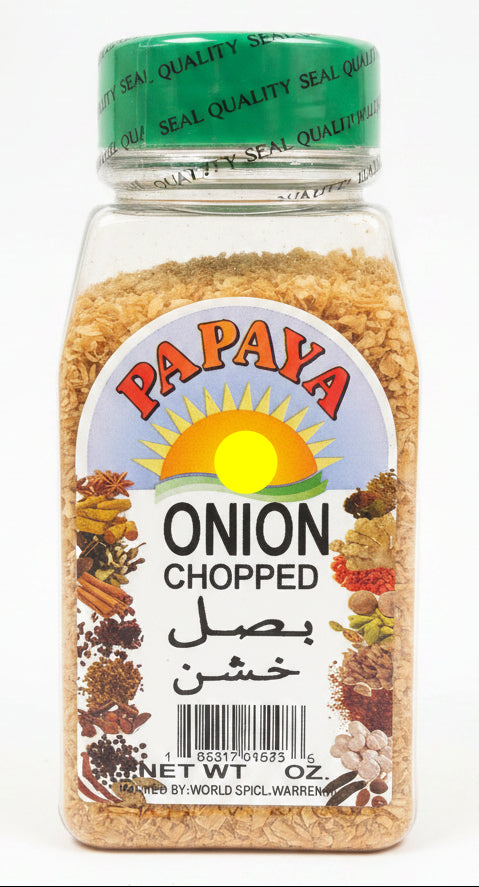 PAPAYA ONION CHOPED (9.OZ)