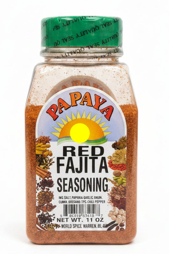 Papaya Red Fajita Seasoning  (11 oz)