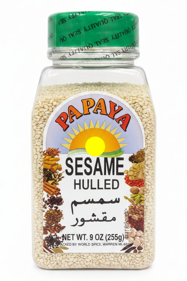 PAPAYA Sesame Hulled Seeds( 8oz)