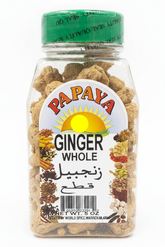Papaya Ginger Whole (5 oz)