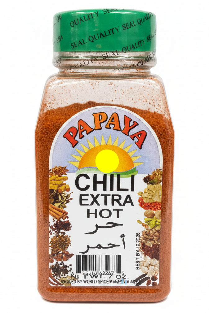 PAPAYA CHILI EXTRA HOT (7.OZ)