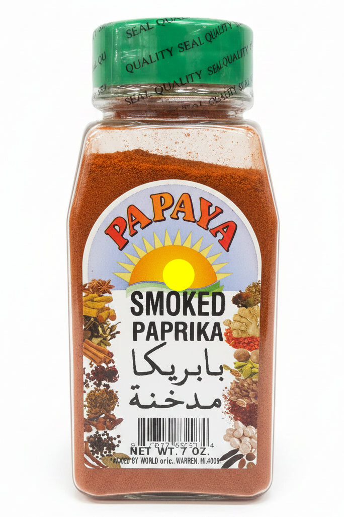 PAPAYA Smoked Paprika (7 oz)