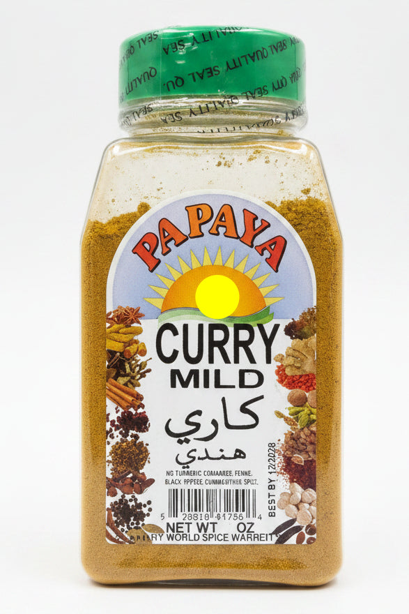 PAPAYA Curry Mild (7 oz)