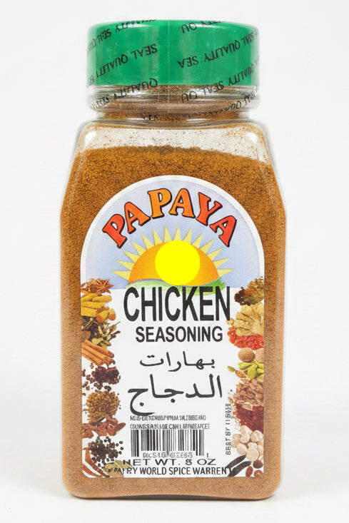 PAPAYA Chicken Seasoning (8 oz)