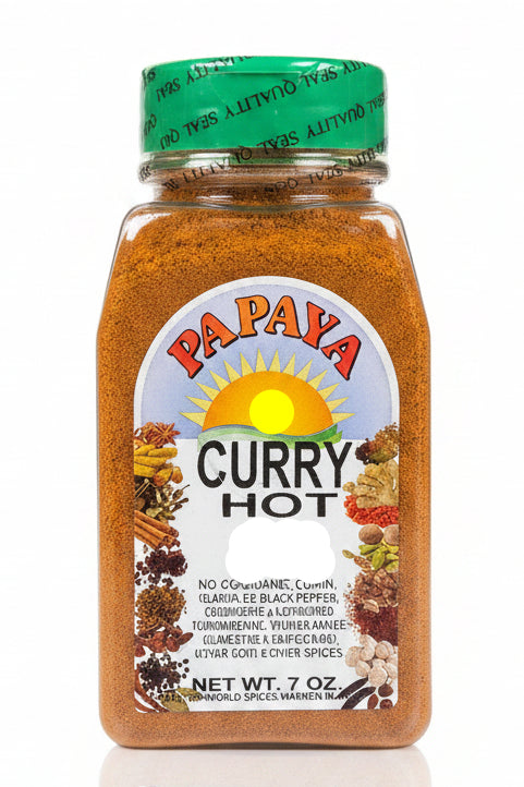 PAPAYA Curry Hot (7 oz)