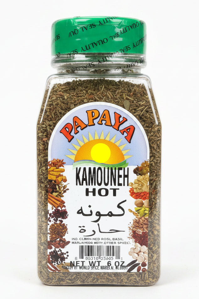 Papaya Kamouneh Hot (6 oz)