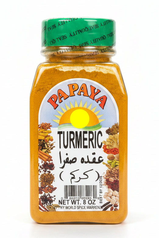Papaya Turmeric (8oz)