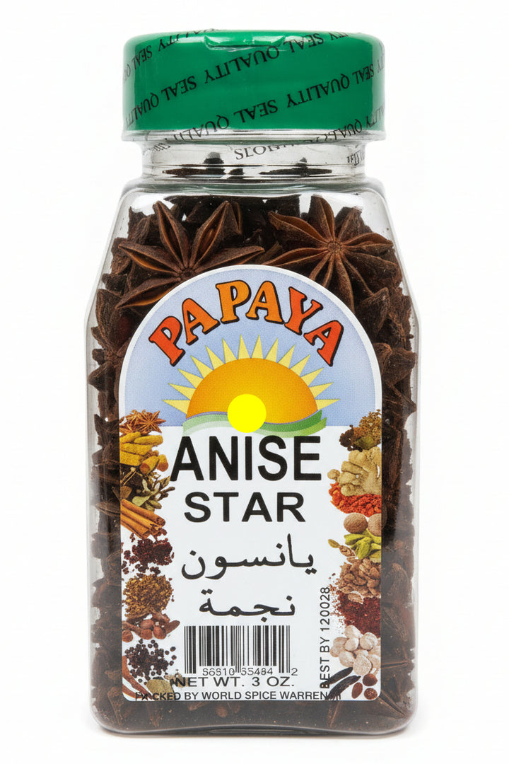 Papaya Anise Star (3 oz)