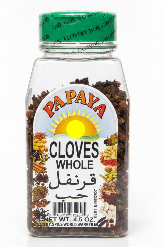 PAPAYA Cloves Whole (4.5 oz)