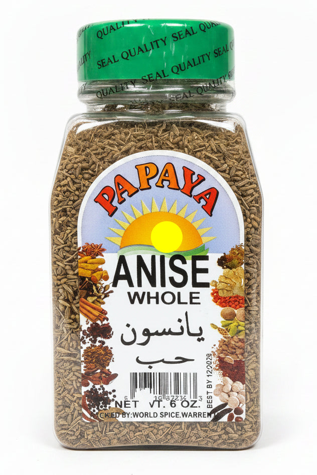 Papaya Anise Whole (6 oz)