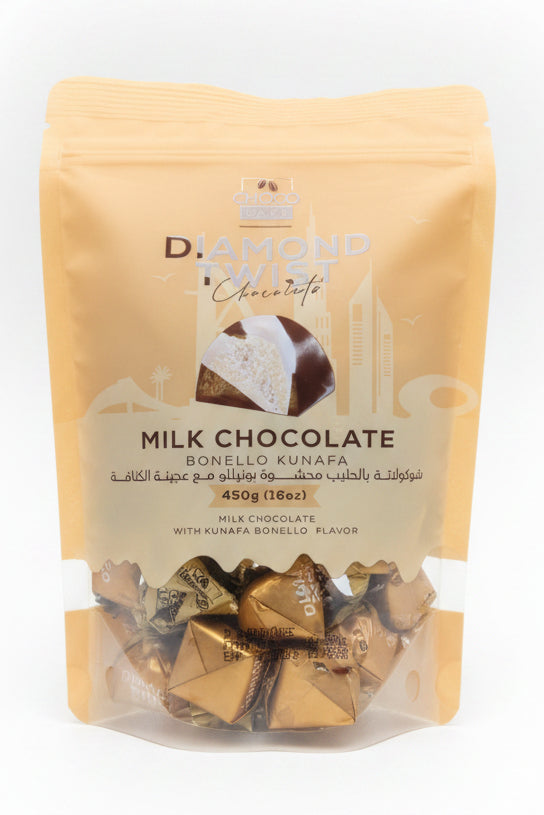 CHOCO LAKE DIAMOND MILK CHOCOLATE(450G)