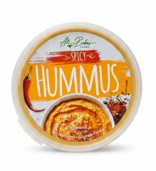 ALIBABA SPICY HUMMUS